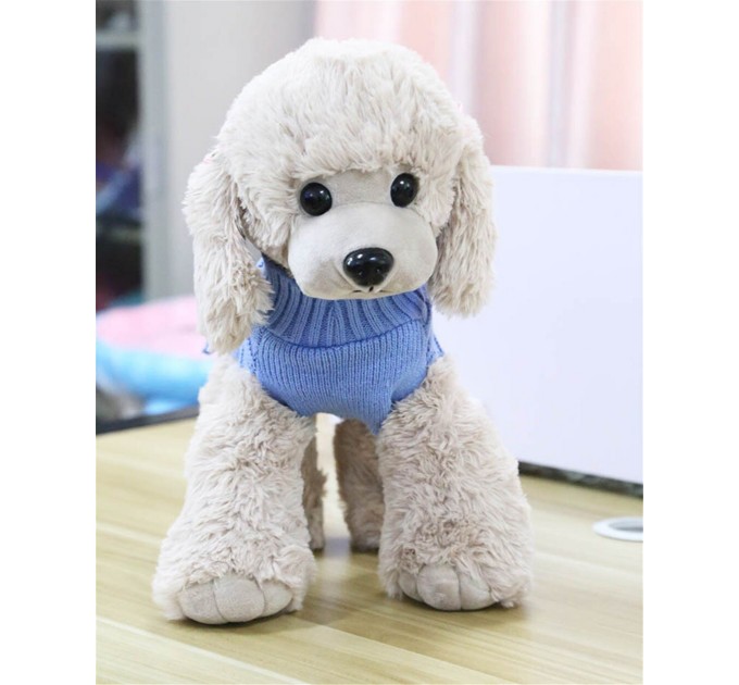 Свитер для собак «Делюкс», голубой, размер XL