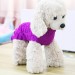 Свитер для собак «Делюкс», фиолетовый, размер M