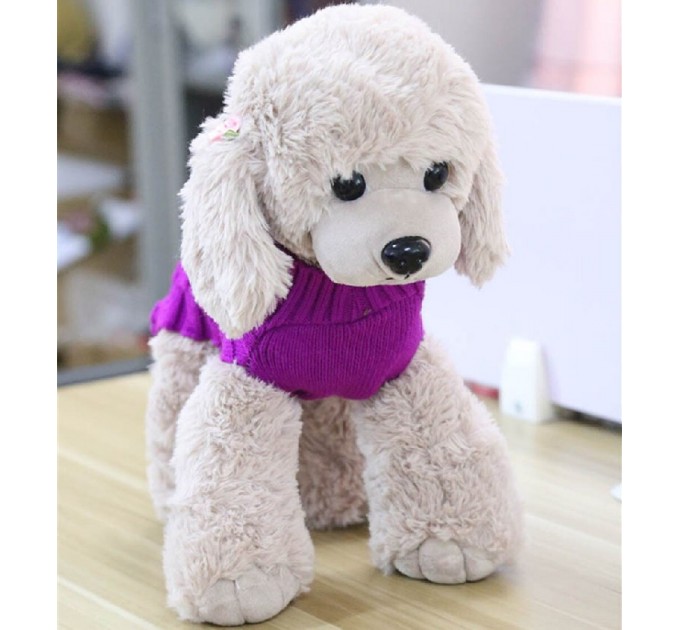 Свитер для собак «Делюкс», фиолетовый, размер 2XL