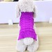 Свитер для собак «Делюкс», фиолетовый, размер XL