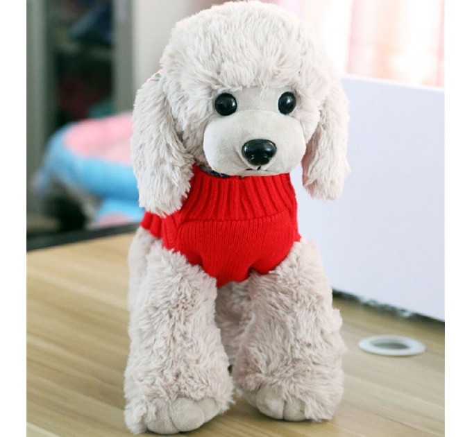 Свитер для собак «Делюкс», красный, размер XL