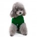 Свитер для собак «Премиум», зеленый, размер L
