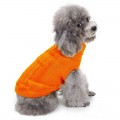 Свитер для собак «Премиум», оранжевый, размер L