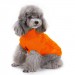 Свитер для собак «Премиум», оранжевый, размер S