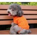 Свитер для собак «Премиум», оранжевый, размер S