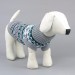 Свитер для собак «Узоры», серый, размер XL (2XL)