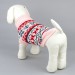 Свитер для собак «Узоры», розовый, размер XL (2XL)