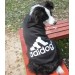 Толстовка Adidog для собак черная, размер 6XL