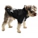 Толстовка Adidog для собак черная, размер XS