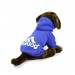 Толстовка Adidog для собак синяя, размер XL