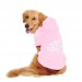 Толстовка Adidog для собак розовая, размер L
