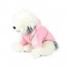 Толстовка Adidog для собак розовая, размер XL