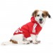 Толстовка Adidog для собак красная, размер M