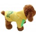 Толстовка Adidog для собак желтая, размер 7XL