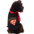 Толстовка для собак «Супермен» черная, размер 2XL