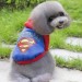 Толстовка для собак «Супермен» синяя, размер XL