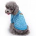Джемпер для собак «Классик», голубой, размер XS
