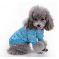 Джемпер для собак «Классик», голубой, размер S
