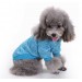 Джемпер для собак «Классик», голубой, размер M