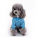 Джемпер для собак «Классик», голубой, размер 2XL