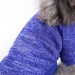 Джемпер для собак «Классик», синий, размер S
