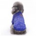 Джемпер для собак «Классик», синий, размер S