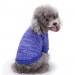 Джемпер для собак «Классик», синий, размер XS