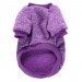 Джемпер для собак «Классик», фиолетовый, размер L