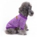 Джемпер для собак «Классик», фиолетовый, размер M