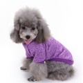 Джемпер для собак «Классик», фиолетовый, размер 2XL