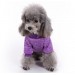 Джемпер для собак «Классик», фиолетовый, размер XL