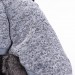 Джемпер для собак «Классик», серый, размер L