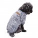 Джемпер для собак «Классик», серый, размер L