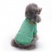 Джемпер для собак «Классик», зеленый, размер M