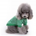 Джемпер для собак «Классик», зеленый, размер XS