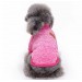 Джемпер для собак «Классик», малиновый, размер XL