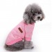 Джемпер для собак «Классик», розовый, размер 2XL