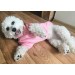 Джемпер для собак «Классик», розовый, размер S