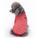 Джемпер для собак «Классик», красный, размер M