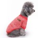 Джемпер для собак «Классик», красный, размер XS