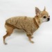 Джемпер для собак «Классик», коричневый, размер XL